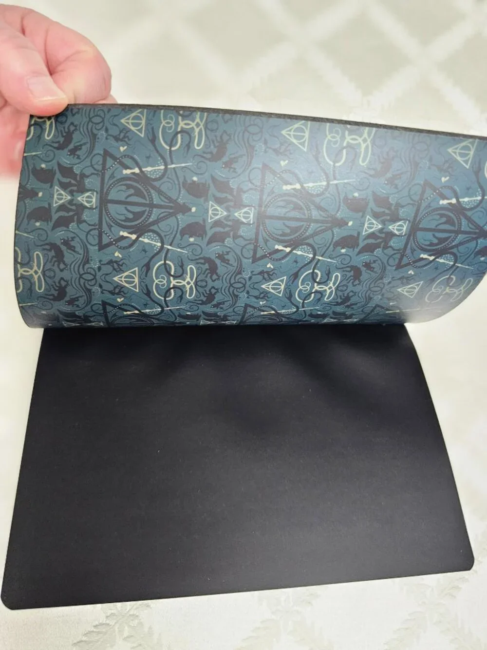 Grindelwald Dark Sketchbook Wizarding World Loot Crate Exclusive No Pen